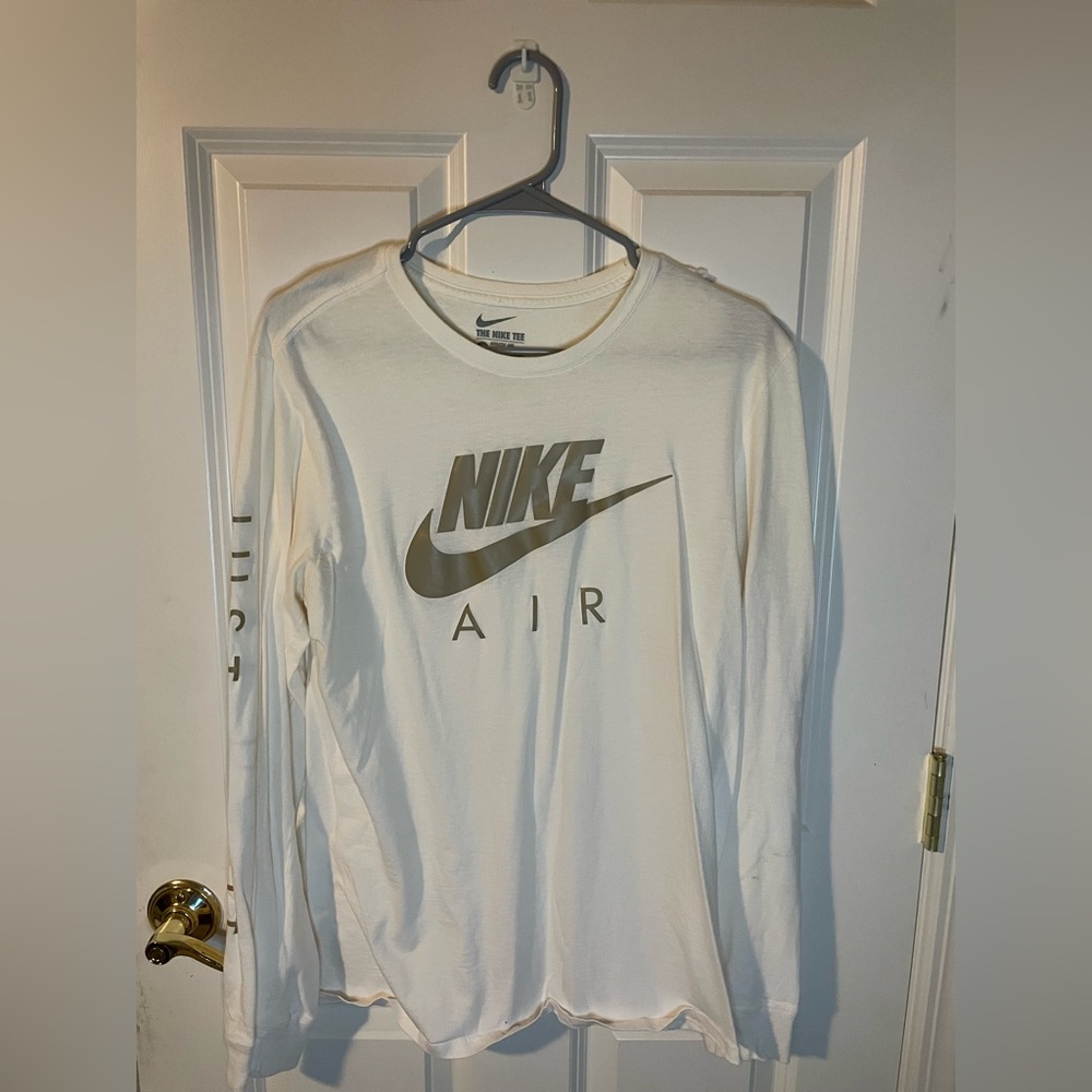 Nike Air Just Do It Long Sleeve Shirt Size Medium